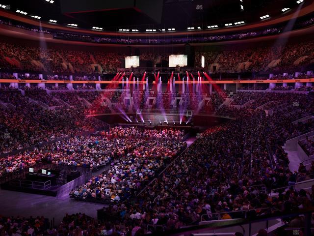 TD Garden - Section Suite 522 Seat View