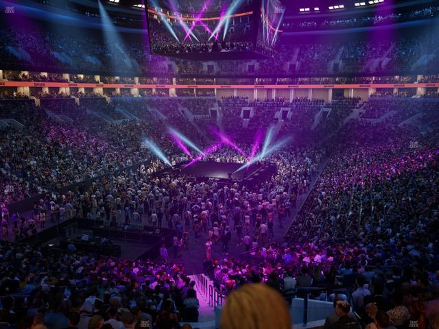 TD Garden - Section Suite 523 Seat View