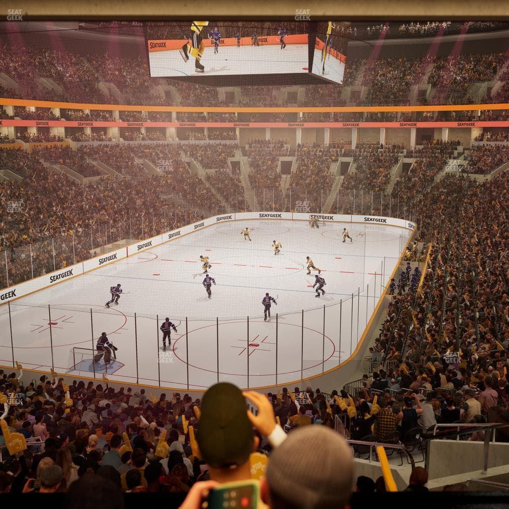 TD Garden - Section Suite 523 Seat View