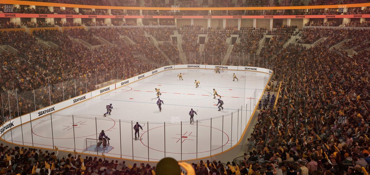 TD Garden - Section Suite 523 Seat View