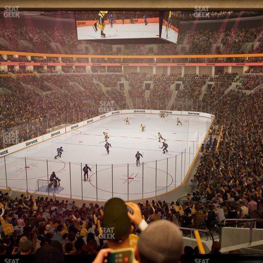 TD Garden - Section Suite 523 Seat View