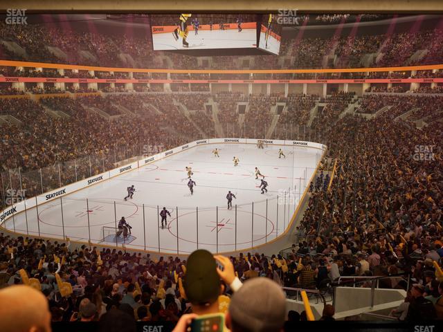 TD Garden - Section Suite 523 Seat View