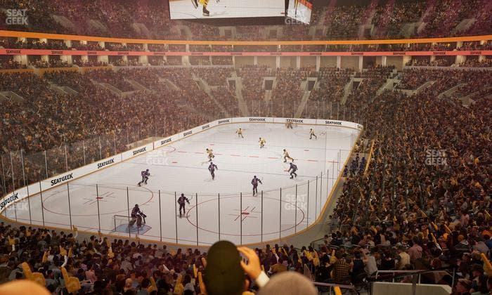 TD Garden - Section Suite 523 Seat View