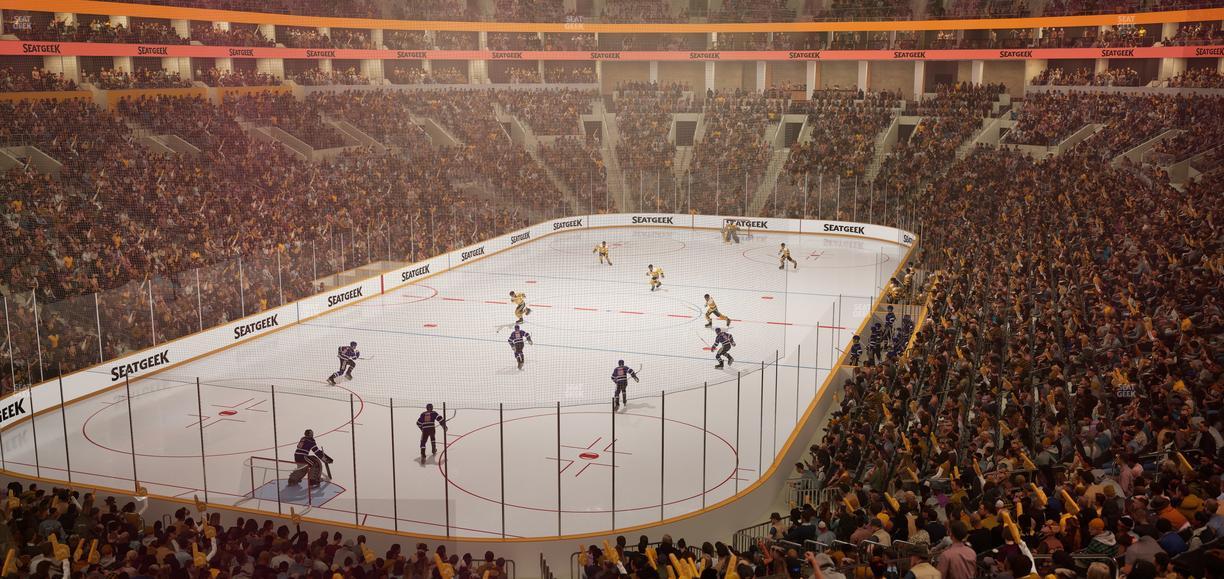 TD Garden - Section Suite 523 Seat View