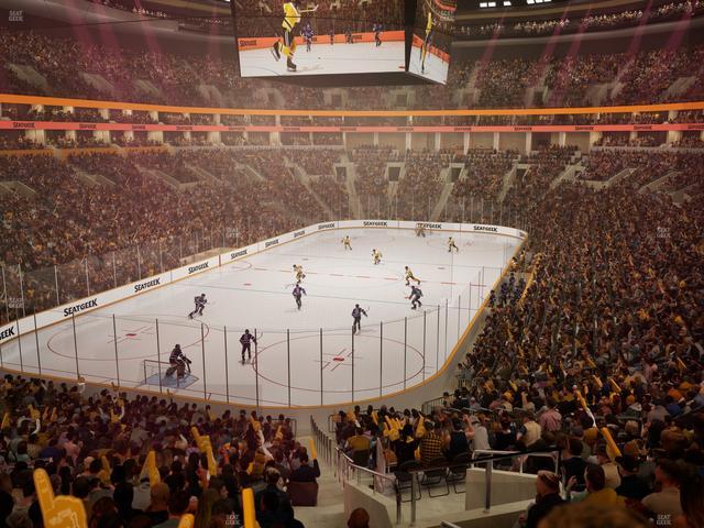 TD Garden - Section Suite 523 Seat View