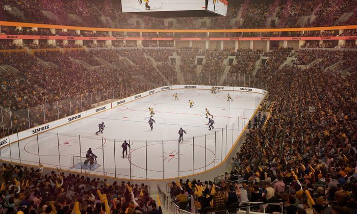 TD Garden - Section Suite 523 Seat View