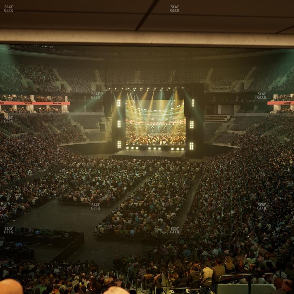 TD Garden - Section Suite 523 Seat View