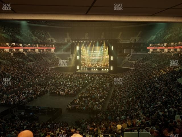 TD Garden - Section Suite 523 Seat View