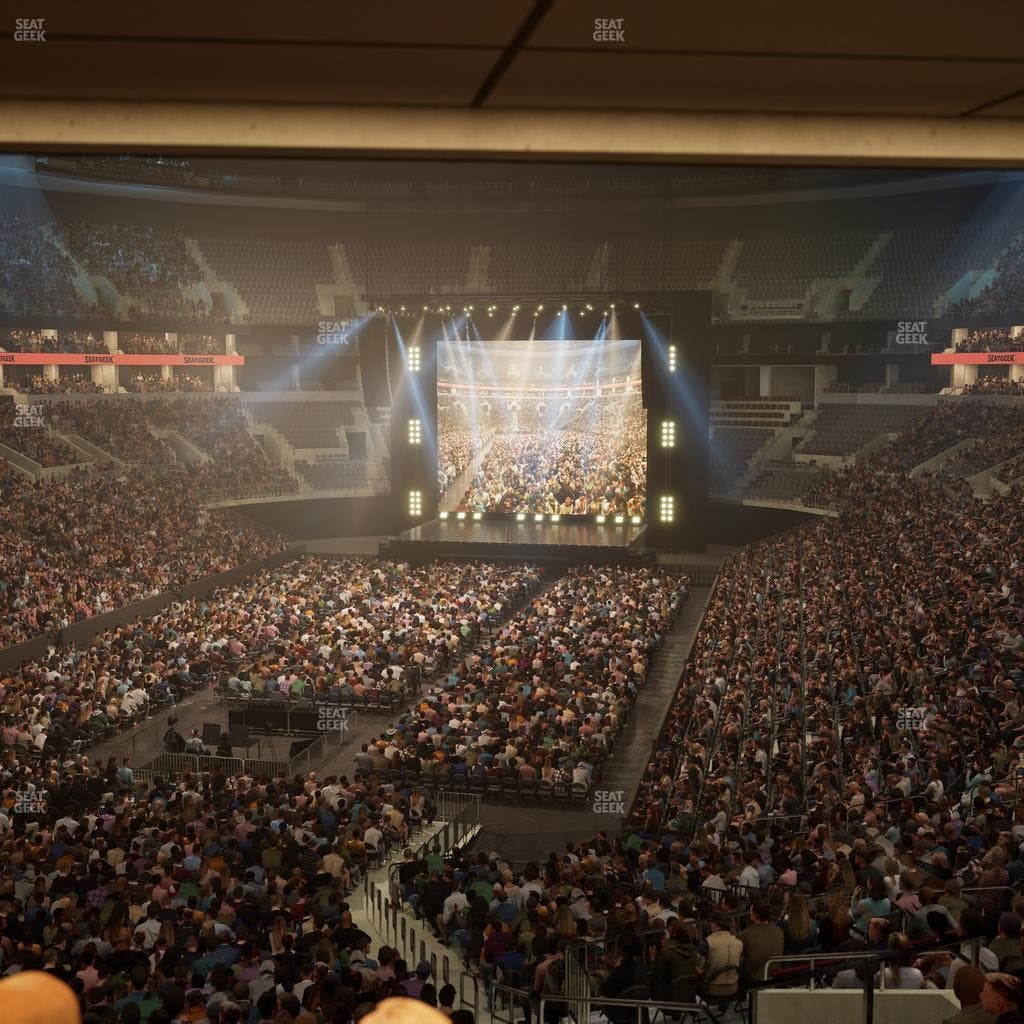 TD Garden - Section Suite 523 Seat View