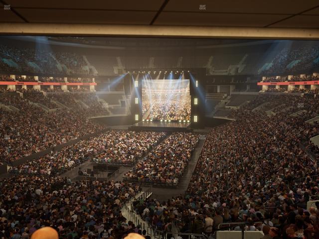 TD Garden - Section Suite 523 Seat View TD Garden - Section Suite 523 Seat View