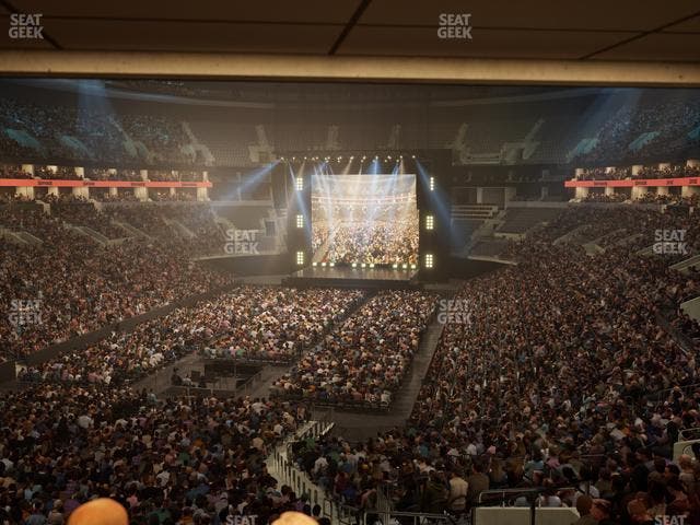 TD Garden - Section Suite 523 Seat View