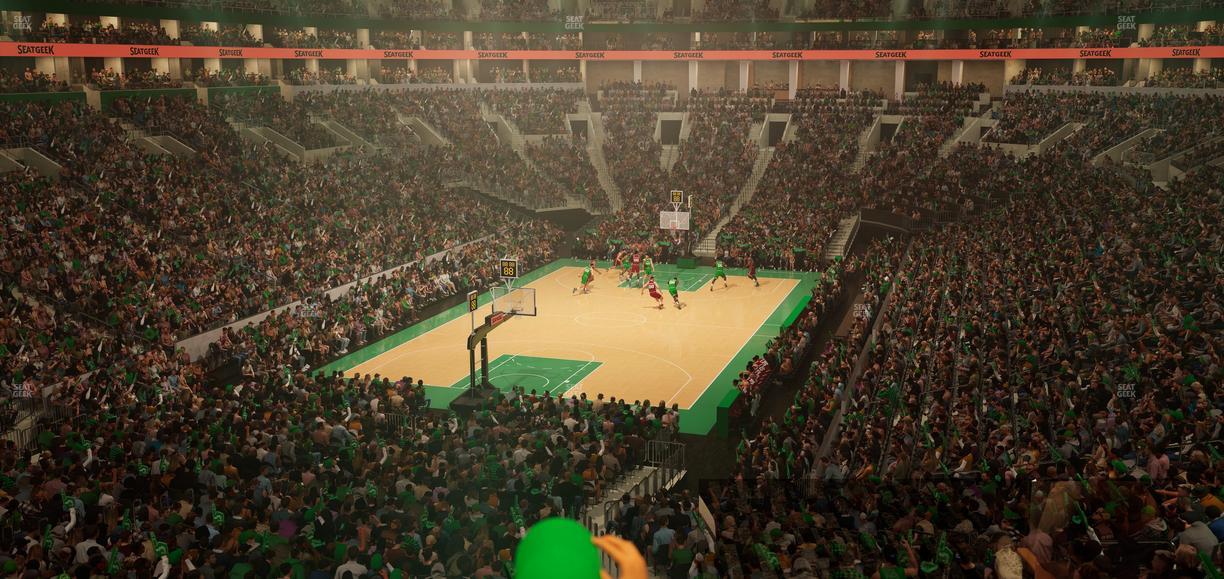 TD Garden - Section Suite 523 Seat View