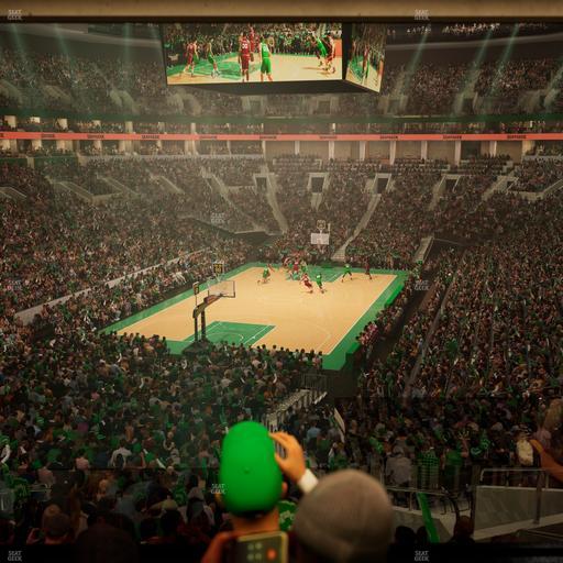 TD Garden - Section Suite 523 Seat View