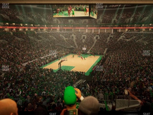 TD Garden - Section Suite 523 Seat View