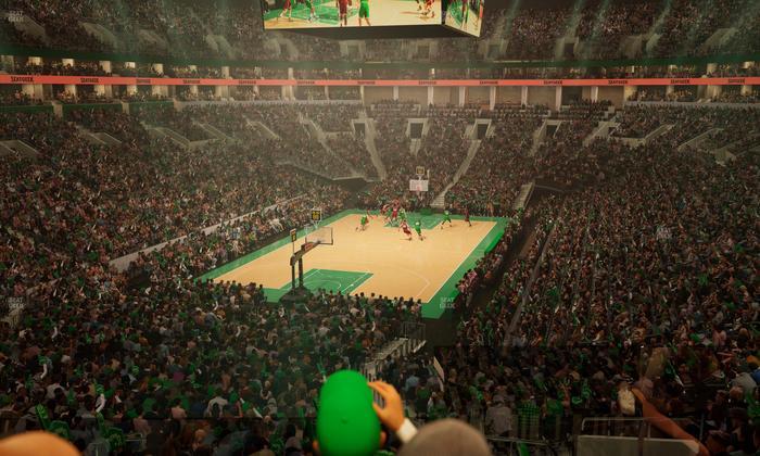 TD Garden - Section Suite 523 Seat View