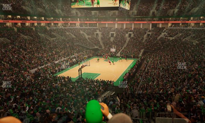 TD Garden - Section Suite 523 Seat View