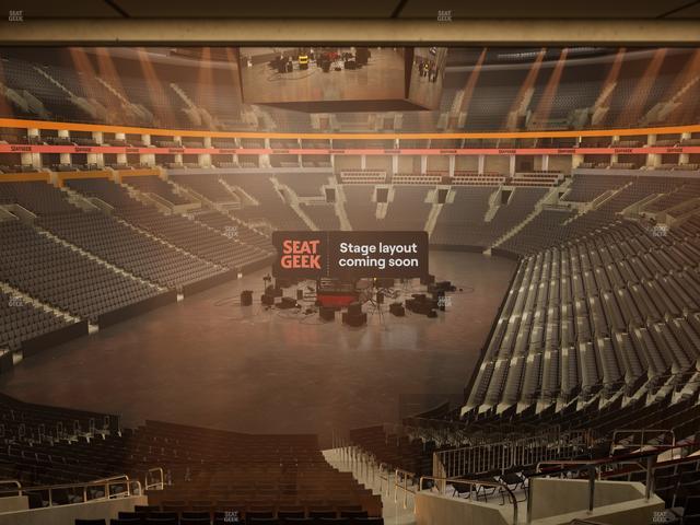 TD Garden - Section Suite 523 Seat View