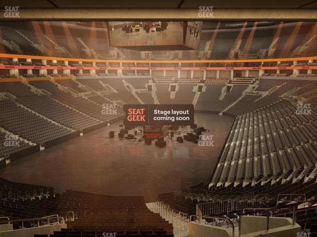 TD Garden - Section Suite 523 Seat View