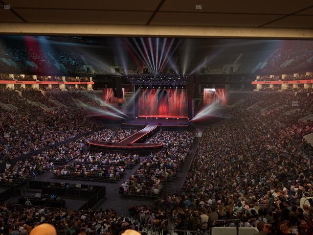 TD Garden - Section Suite 523 Seat View TD Garden - Section Suite 523 Seat View