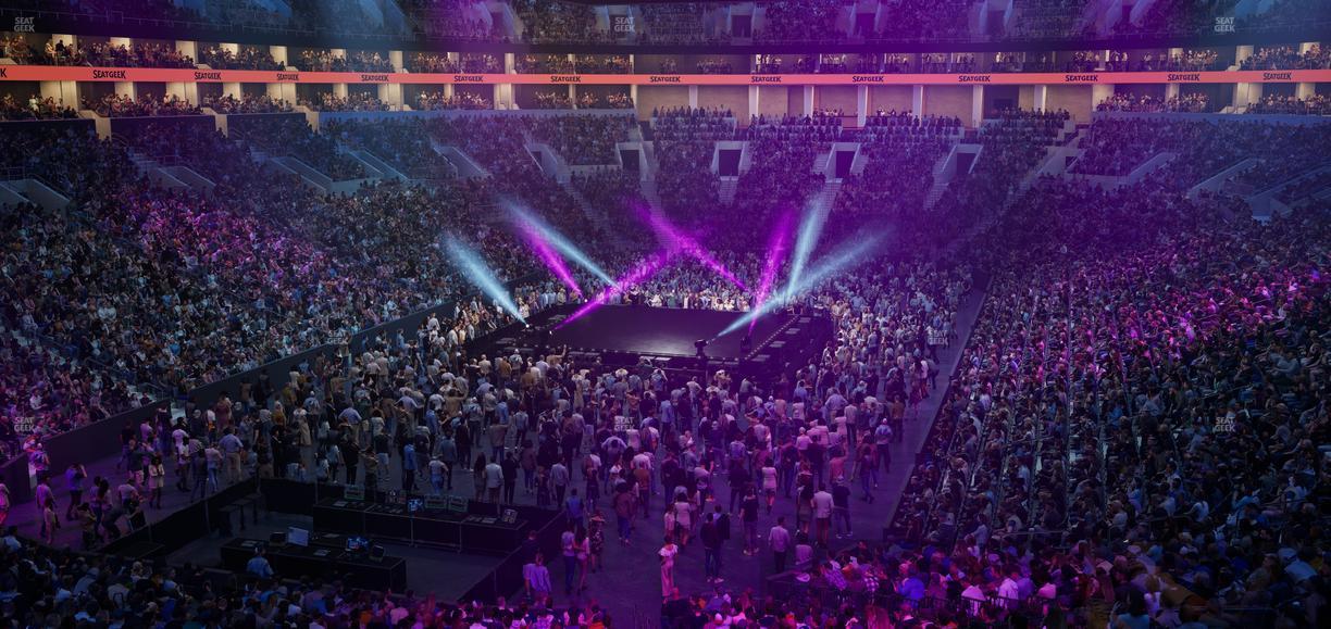 TD Garden - Section Suite 523 Seat View