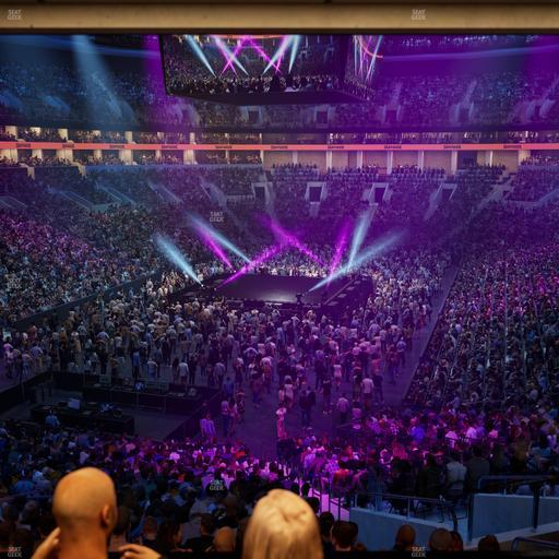 TD Garden - Section Suite 523 Seat View