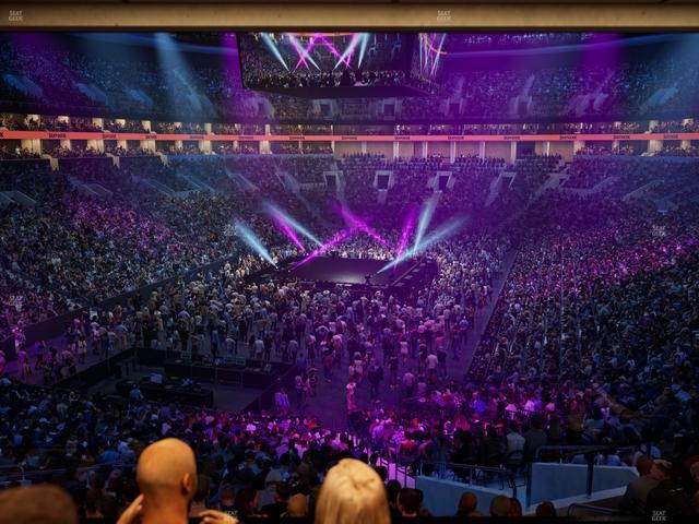 TD Garden - Section Suite 523 Seat View