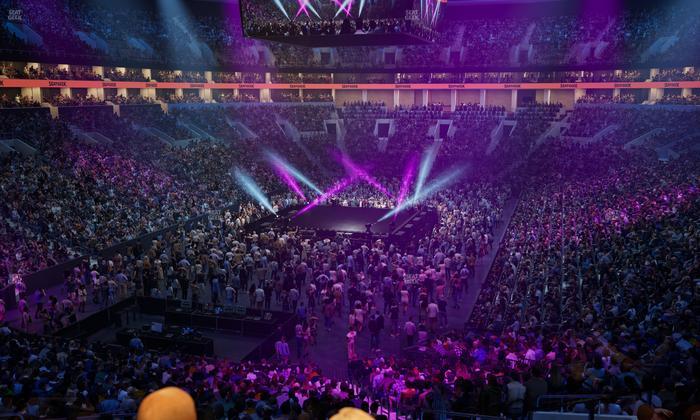 TD Garden - Section Suite 523 Seat View