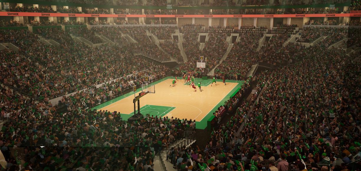 TD Garden - Section Suite 523 Seat View