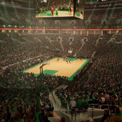 TD Garden - Section Suite 523 Seat View