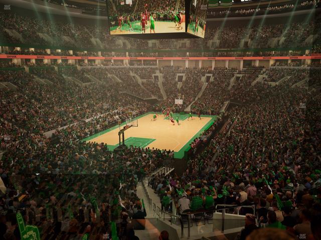 TD Garden - Section Suite 523 Seat View