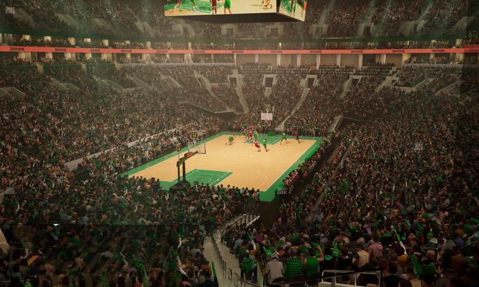 TD Garden - Section Suite 523 Seat View