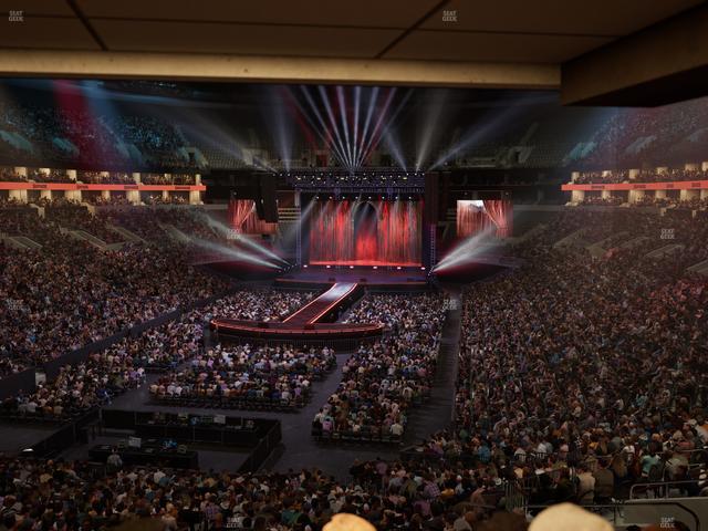 TD Garden - Section Suite 524 Seat View TD Garden - Section Suite 524 Seat View