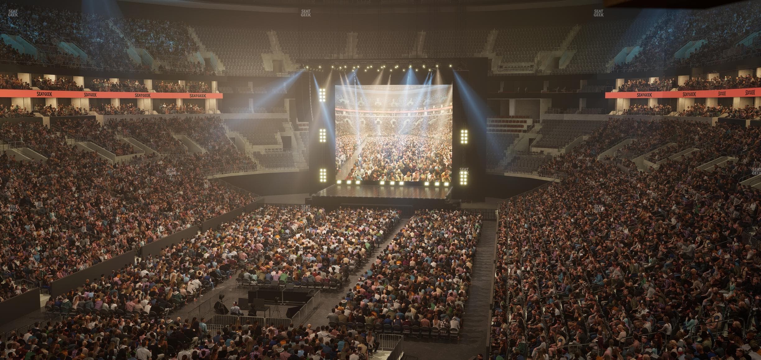 TD Garden - Section Suite 524 Seat View