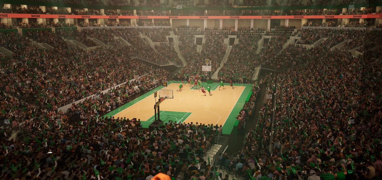 TD Garden - Section Suite 524 Seat View