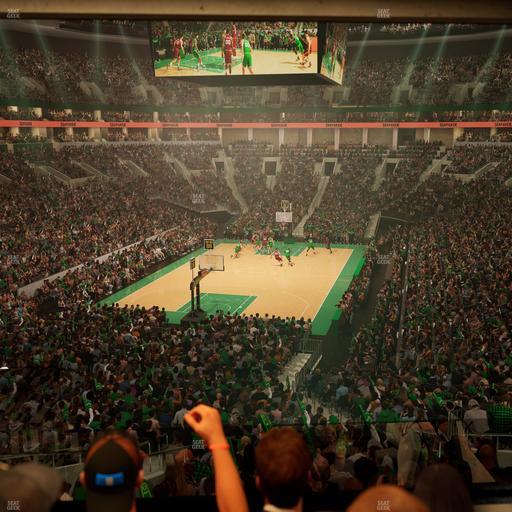 TD Garden - Section Suite 524 Seat View