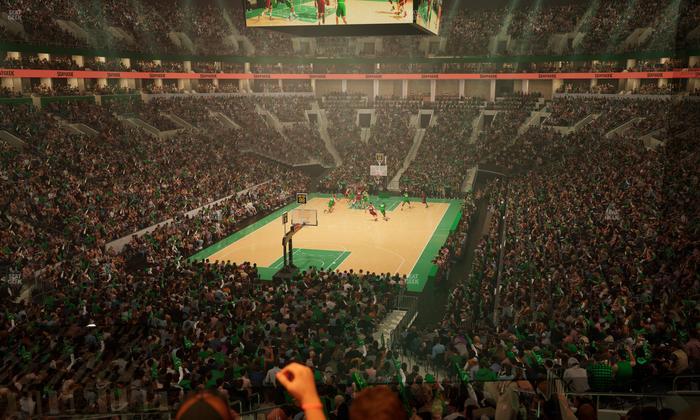 TD Garden - Section Suite 524 Seat View