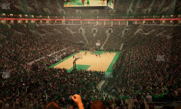 TD Garden - Section Suite 524 Seat View