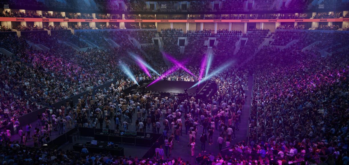 TD Garden - Section Suite 524 Seat View