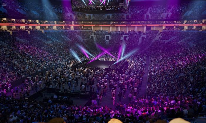 TD Garden - Section Suite 524 Seat View