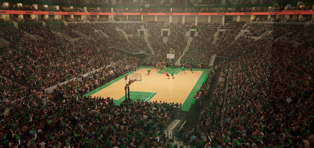 TD Garden - Section Suite 524 Seat View