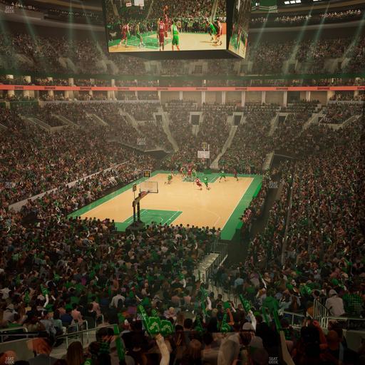 TD Garden - Section Suite 524 Seat View