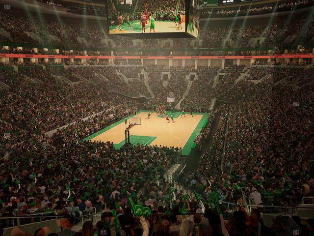 TD Garden - Section Suite 524 Seat View