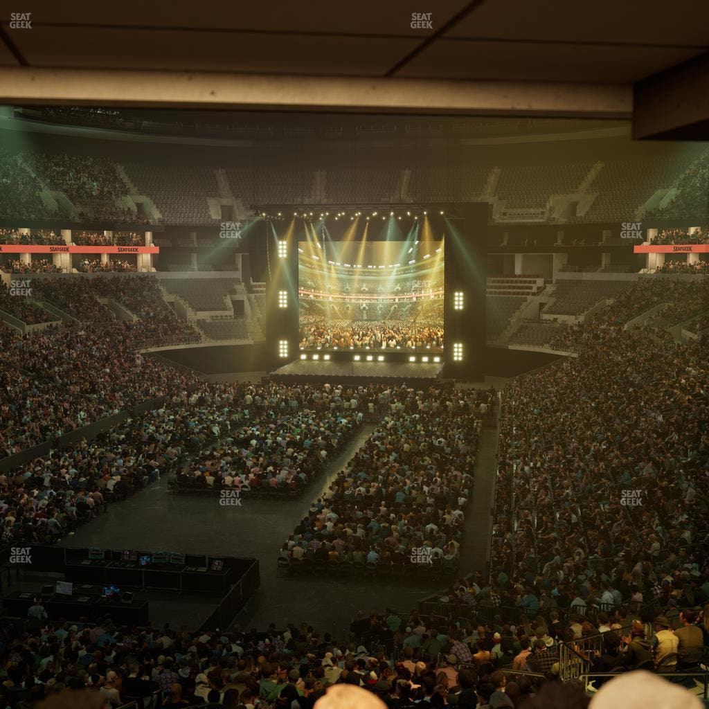 TD Garden - Section Suite 524 Seat View