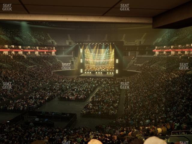 TD Garden - Section Suite 524 Seat View