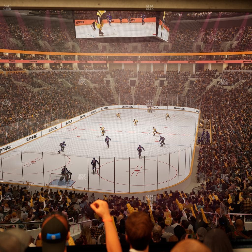 TD Garden - Section Suite 524 Seat View