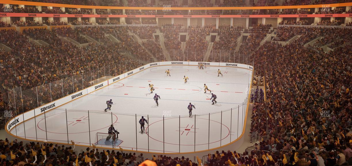 TD Garden - Section Suite 524 Seat View