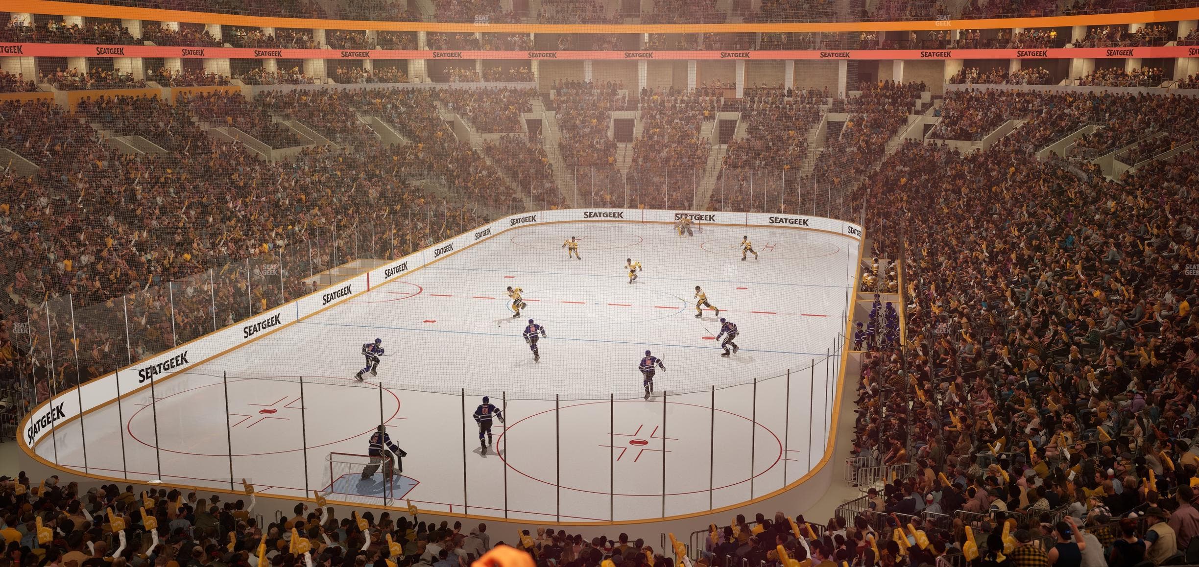 TD Garden - Section Suite 524 Seat View