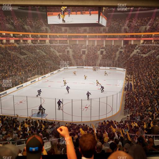 TD Garden - Section Suite 524 Seat View