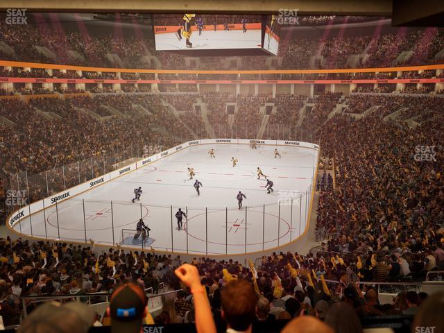 TD Garden - Section Suite 524 Seat View