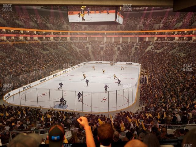 TD Garden - Section Suite 524 Seat View